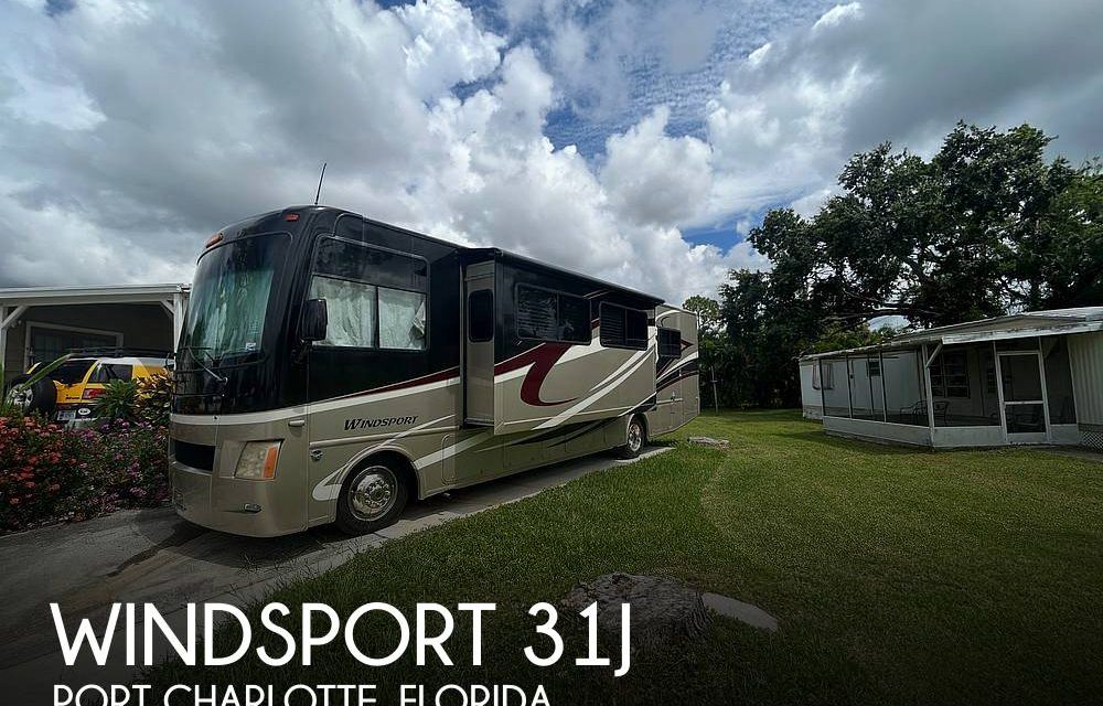 2011 Thor Motor Coach Windsport 31J