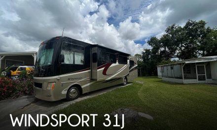 2011 Thor Motor Coach Windsport 31J