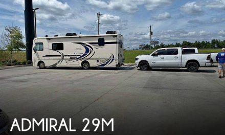 2022 Holiday Rambler Admiral 29m