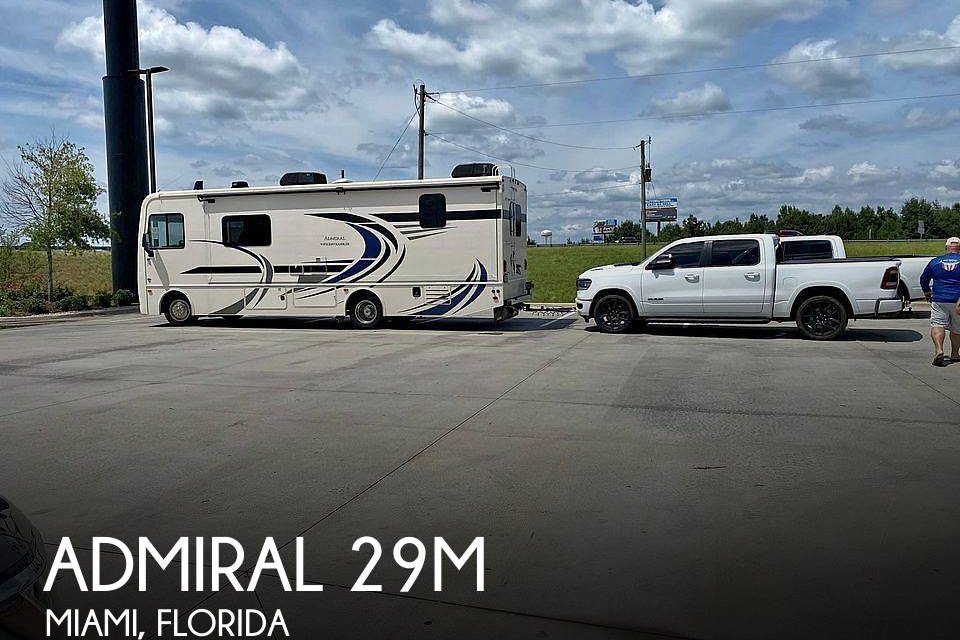 2022 Holiday Rambler Admiral 29m