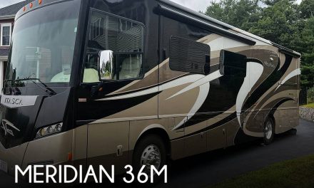 2014 Winnebago Meridian 36M