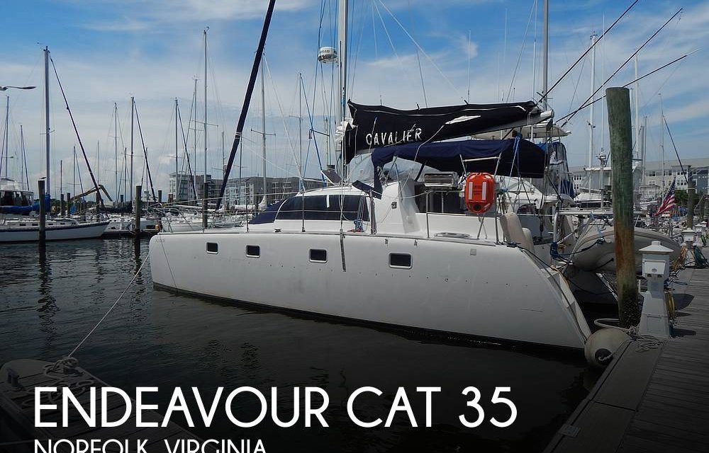 1995 Endeavour Cat 35