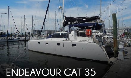 1995 Endeavour Cat 35