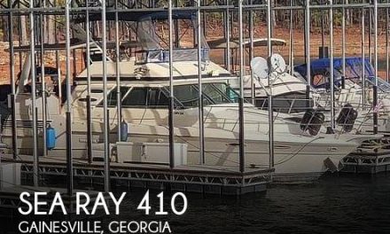 1987 Sea Ray Aft Cabin 410