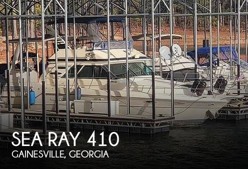 1987 Sea Ray Aft Cabin 410