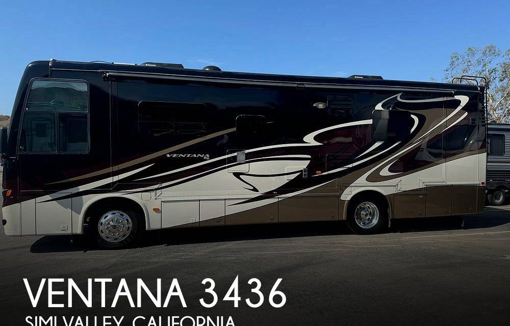 2014 Newmar Ventana 3436