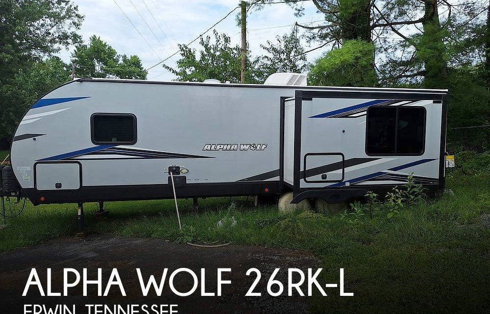 2022 Cherokee Alpha Wolf 26RK-L