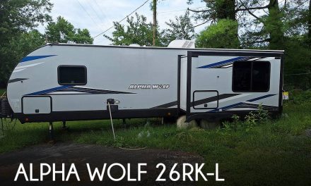 2022 Cherokee Alpha Wolf 26RK-L