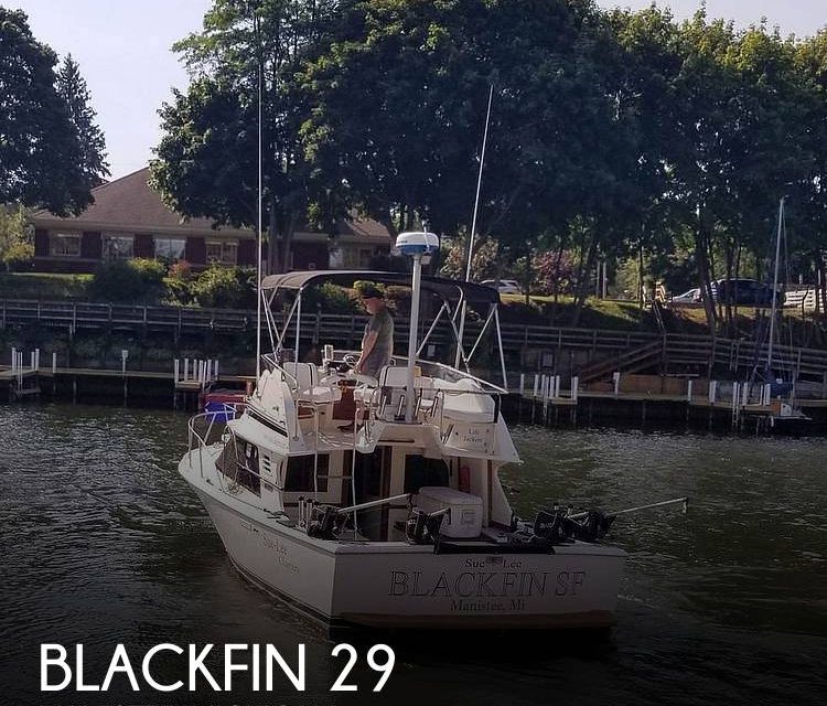 1990 Blackfin 29