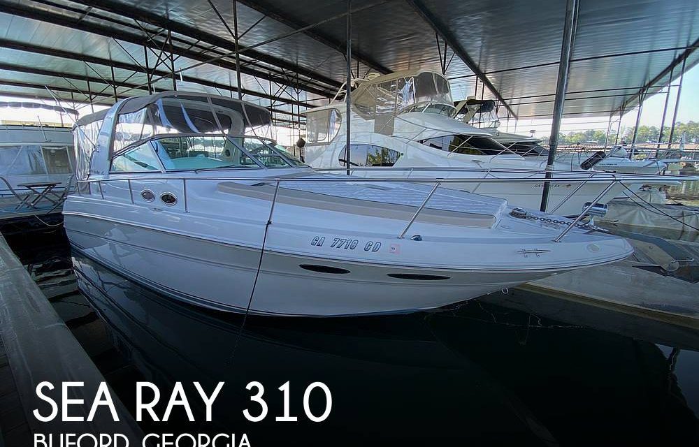 1999 Sea Ray 310