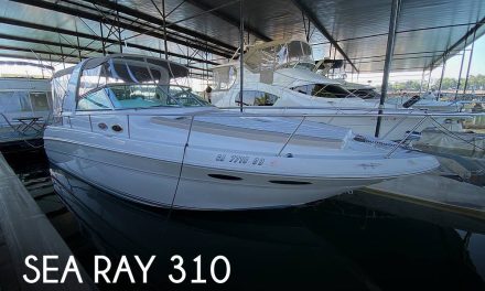 1999 Sea Ray 310