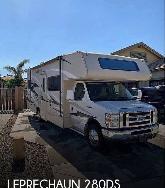 2015 Coachmen Leprechaun 280DS