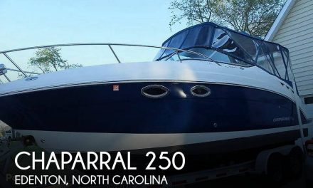 2008 Chaparral 250 Signature