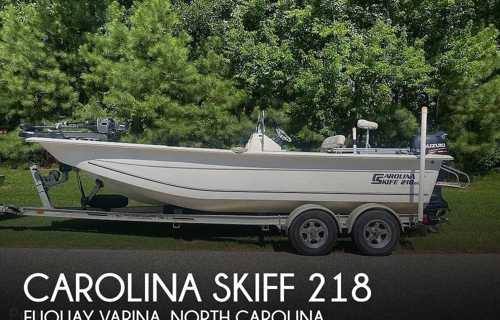 2010 Carolina Skiff 218dlv