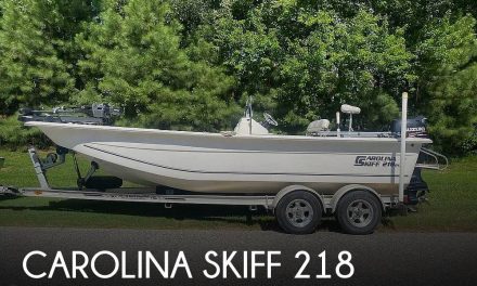 2010 Carolina Skiff 218dlv