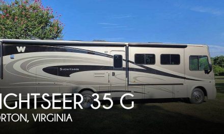 2015 Winnebago Sightseer 35 G