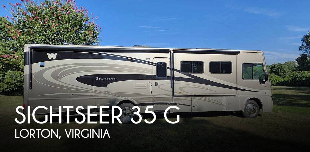 2015 Winnebago Sightseer 35 G