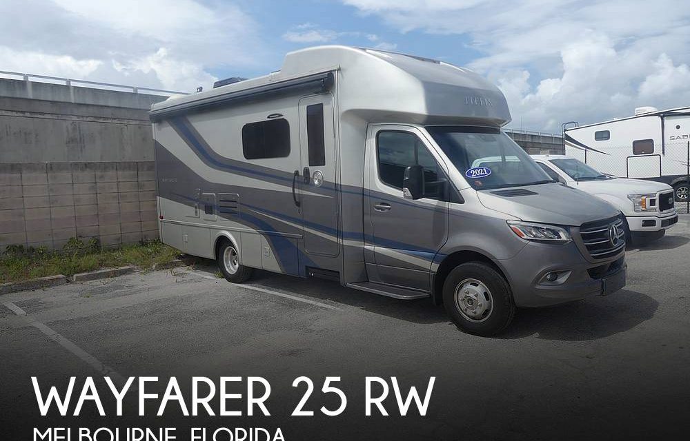 2021 Tiffin Wayfarer 25 RW