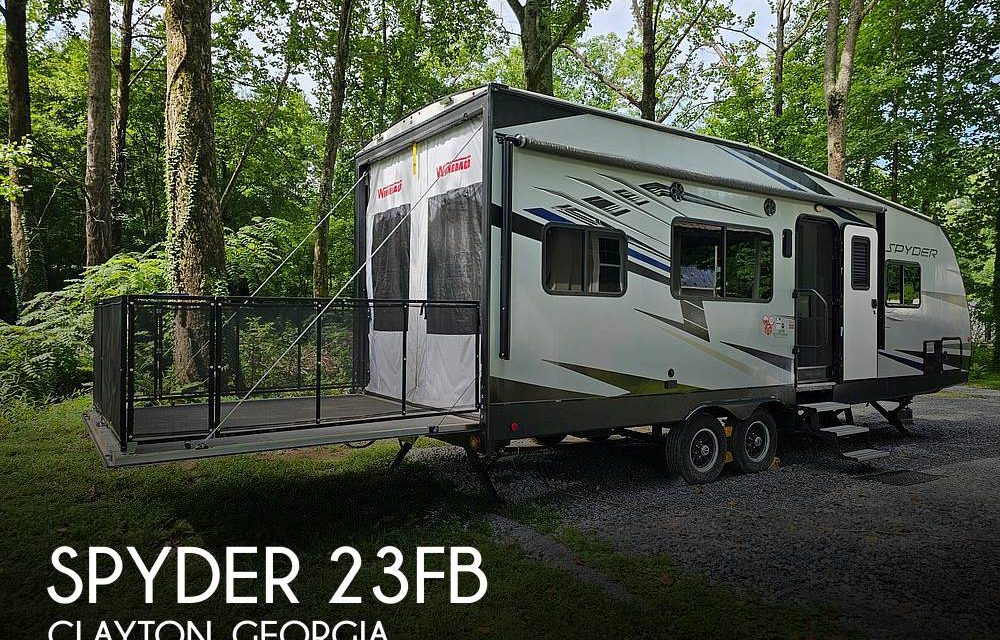 2021 Winnebago Spyder 23FB