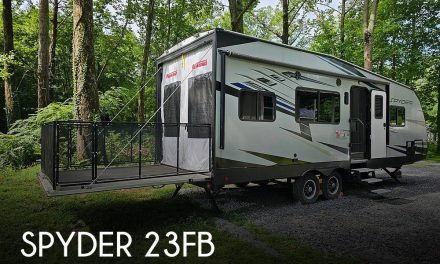 2021 Winnebago Spyder 23FB