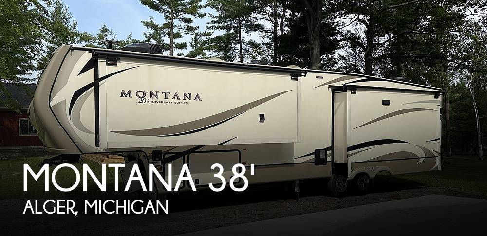 2019 Keystone Montana 20th Anniversary 3811MS