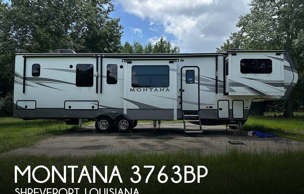 2020 Keystone Montana 3763BP