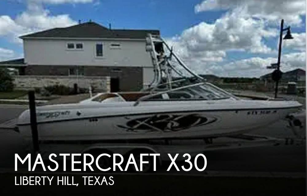 2002 Mastercraft X30