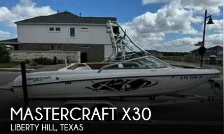 2002 Mastercraft X30