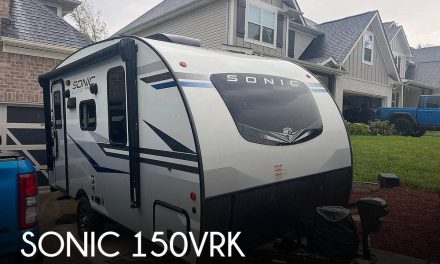 2022 Venture RV Sonic 150VRK