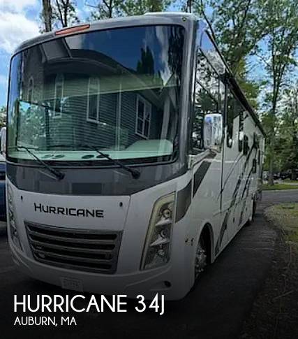 2023 Thor Motor Coach Hurricane 34J