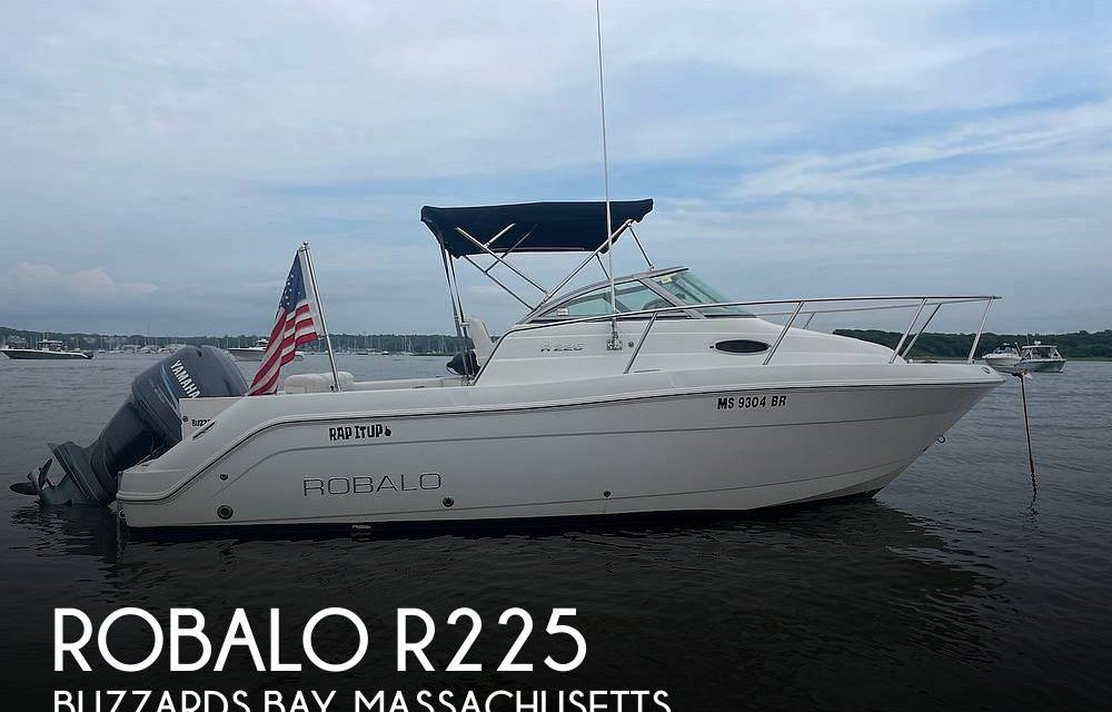 2008 Robalo r225