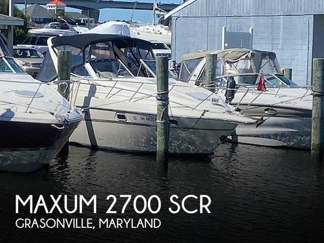 1997 Maxum 2700 SCR