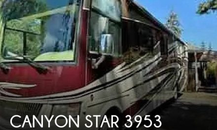 2014 Newmar Canyon Star 3953