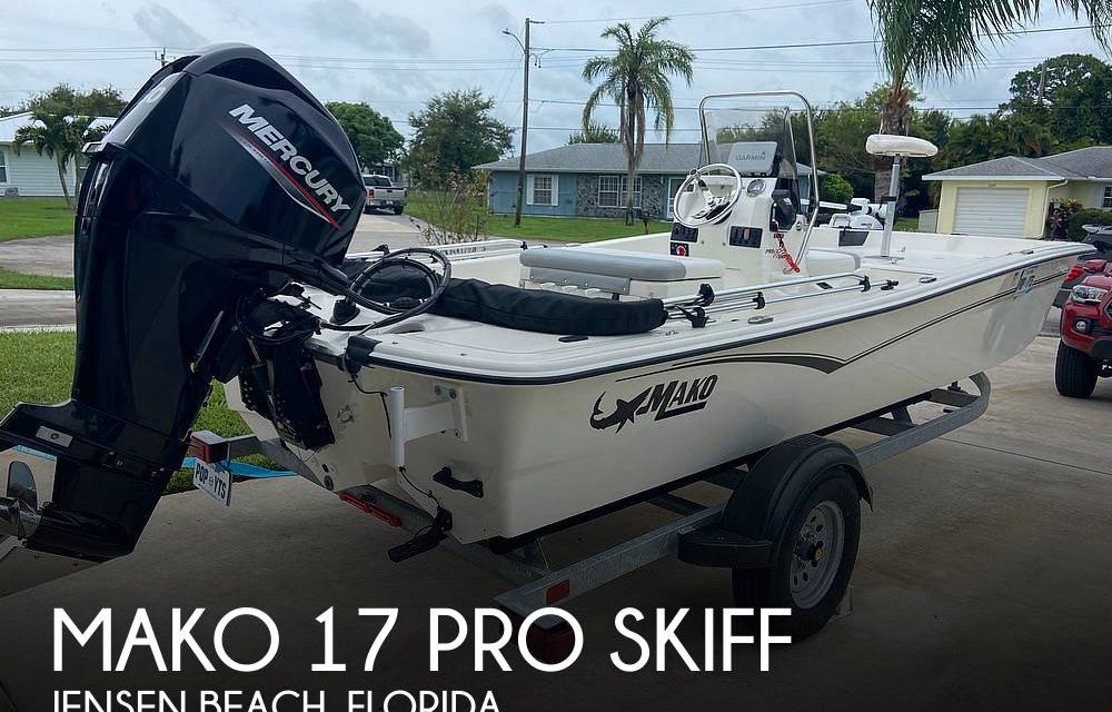 2023 Mako 17 Pro Skiff