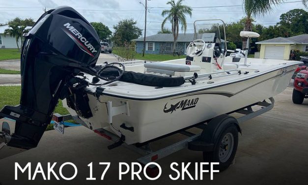 2023 Mako 17 Pro Skiff