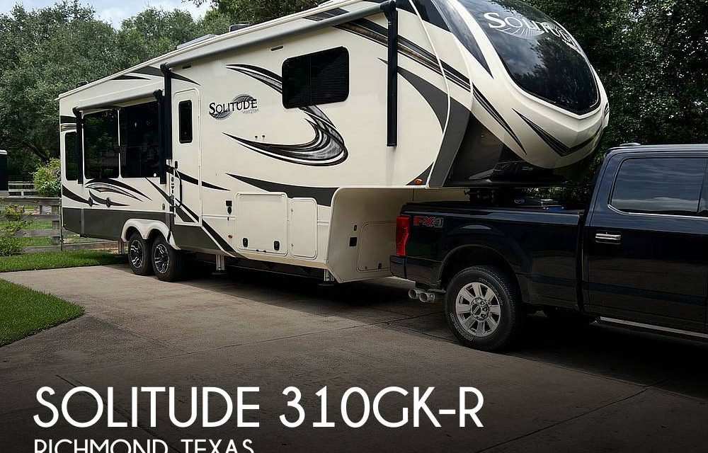 2021 Grand Design Solitude 310GK-R