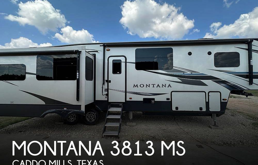 2021 Keystone Montana 3813 MS