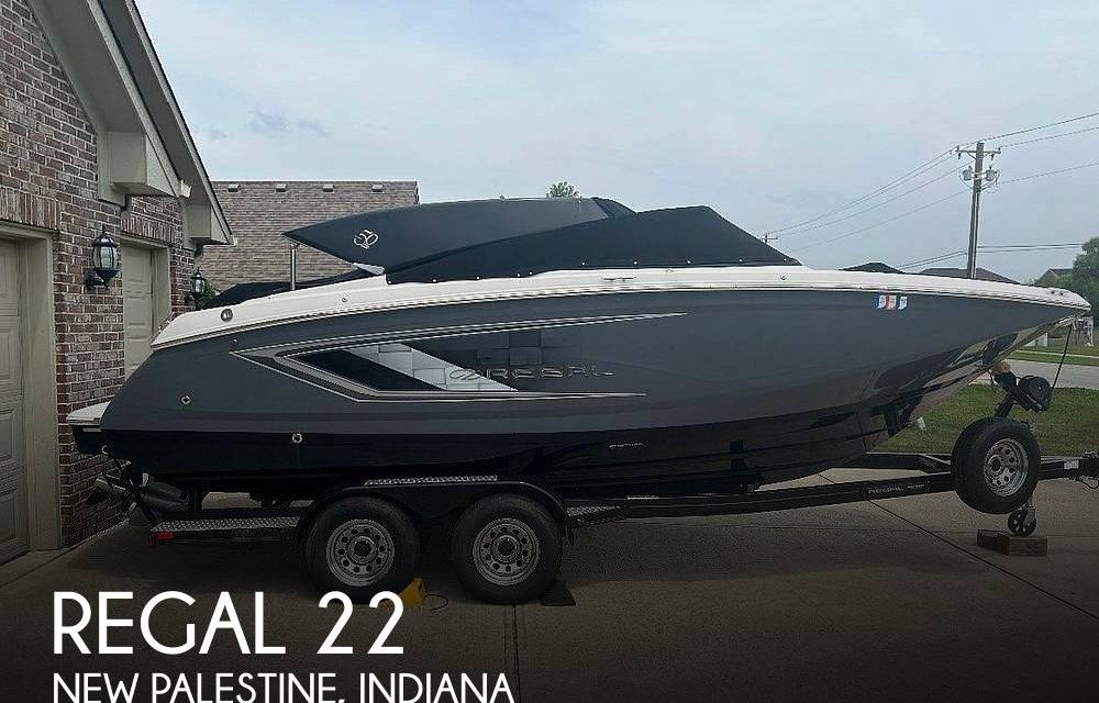 2020 Regal 22 Fasdeck 50th Anniversary