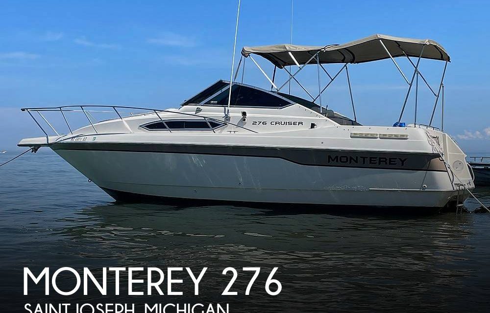 1996 Monterey 276 Cruiser