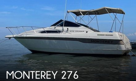 1996 Monterey 276 Cruiser