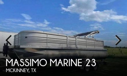 2021 Massimo Marine P23 LTD Lounge