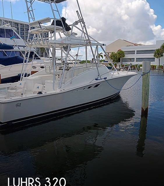 1995 Luhrs TOURNAMENT 320 OPEN