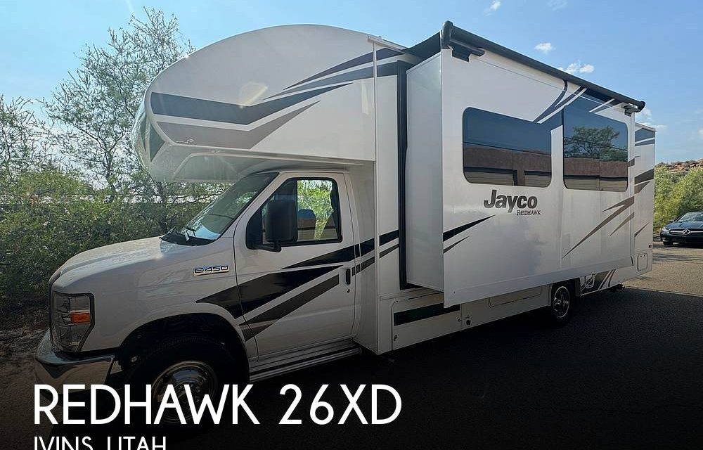 2019 Jayco Redhawk 26XD