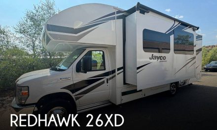 2019 Jayco Redhawk 26XD