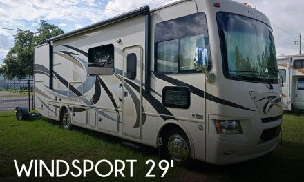 2016 Thor Motor Coach Windsport M-29M Ford