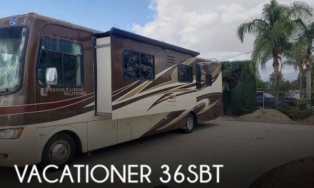 2011 Holiday Rambler Vacationer 36SBT