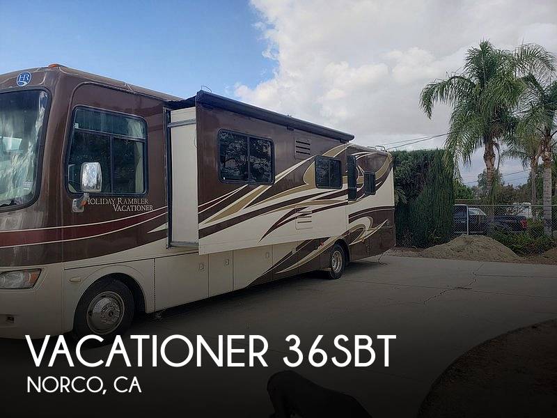 2011 Holiday Rambler Vacationer 36SBT