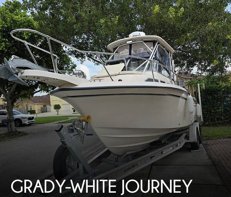 2007 Grady-White Journey