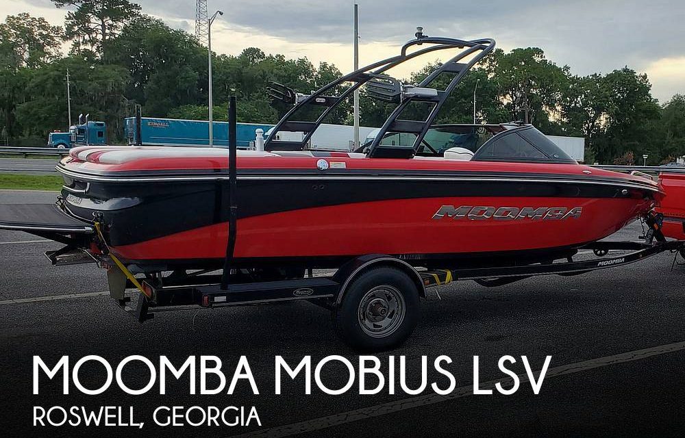 2012 Moomba Mobius LSV