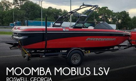 2012 Moomba Mobius LSV